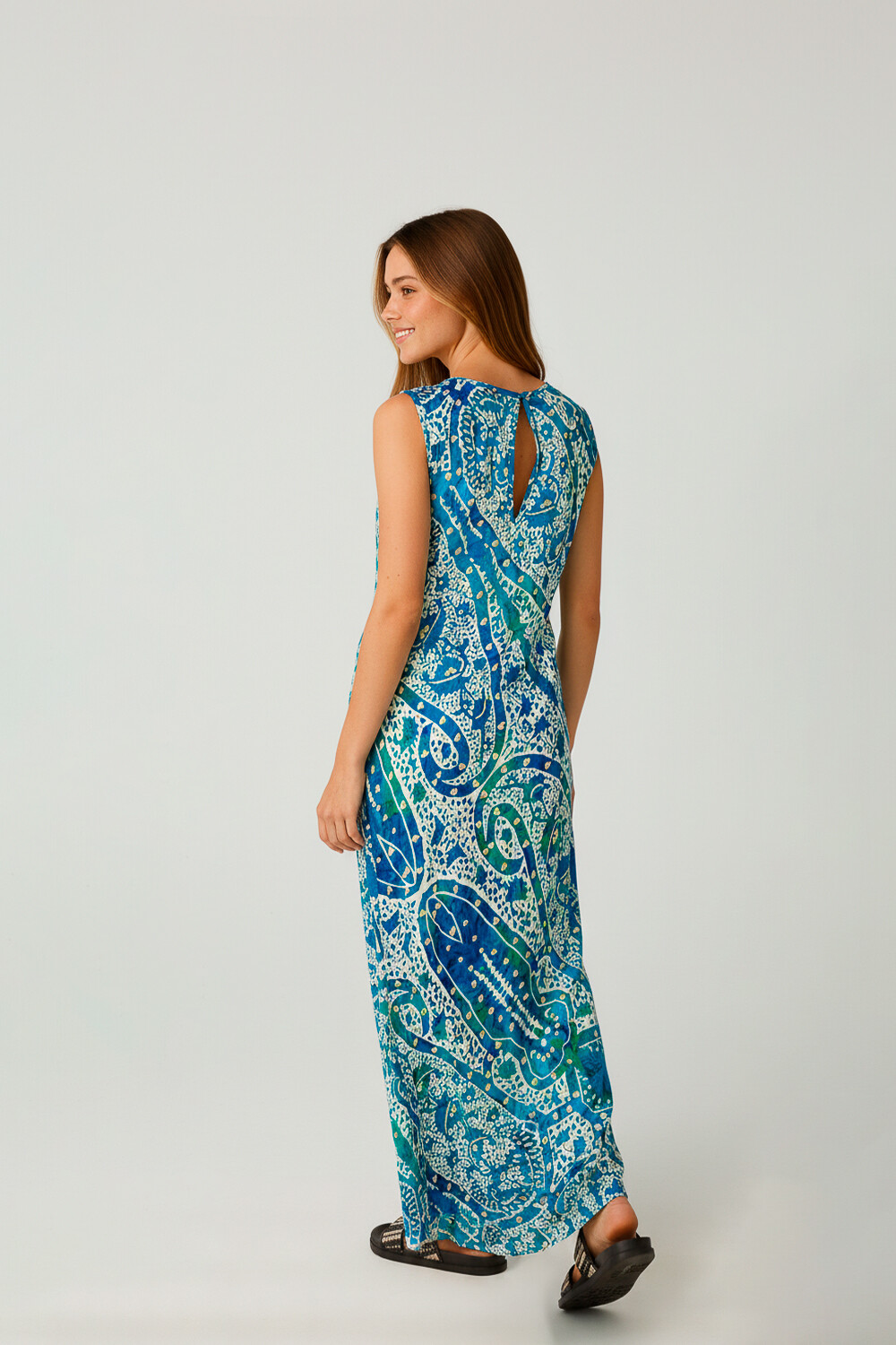 Vestido Brenus Estampado 1