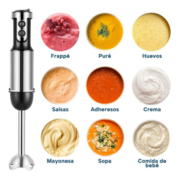 Mixer Licuadora Picadora Procesadora 3 En 1 Pro Garantia Mixer Licuadora Picadora Procesadora 3 En 1 Pro Garantia