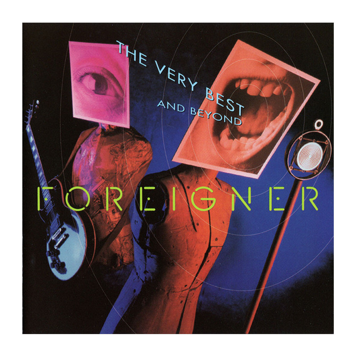 Foreigner - Very Best & Beyond - Cd 