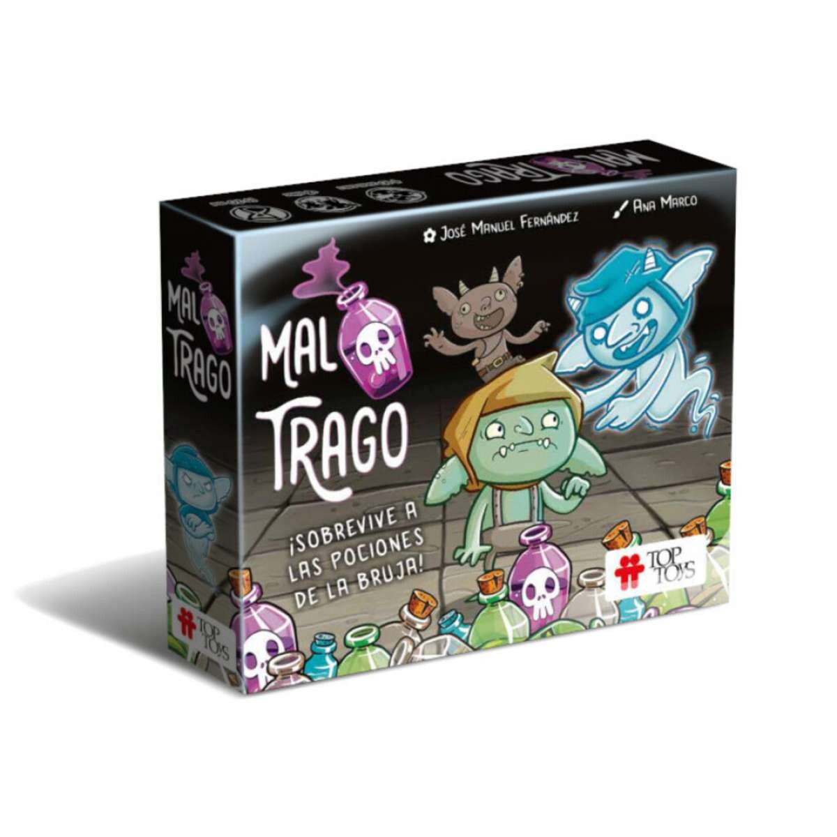 Mal trago - [Español] 