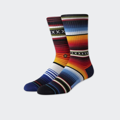 Medias Stance Current Multicolor