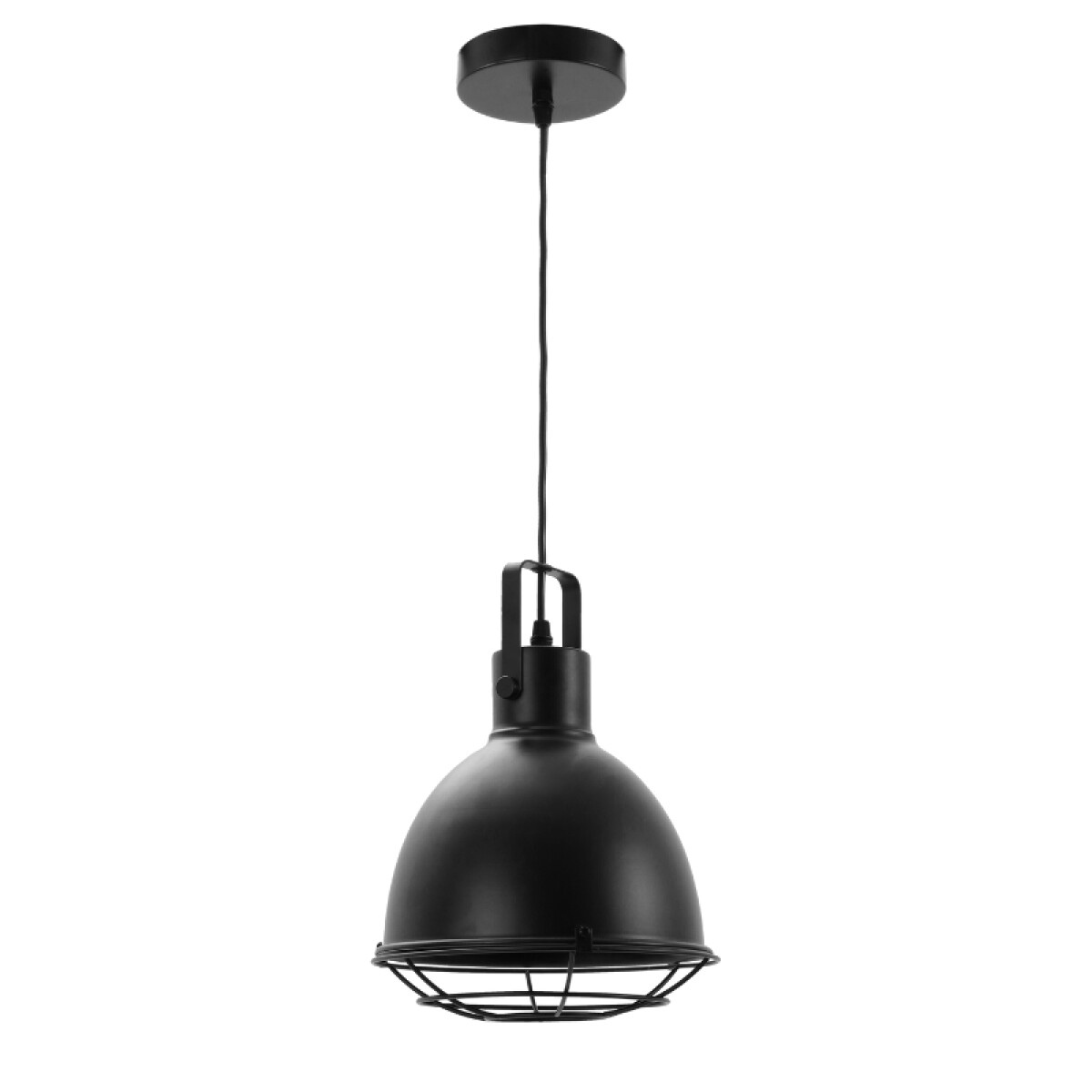 Luminaria Colgante Sharp Medium Negra 