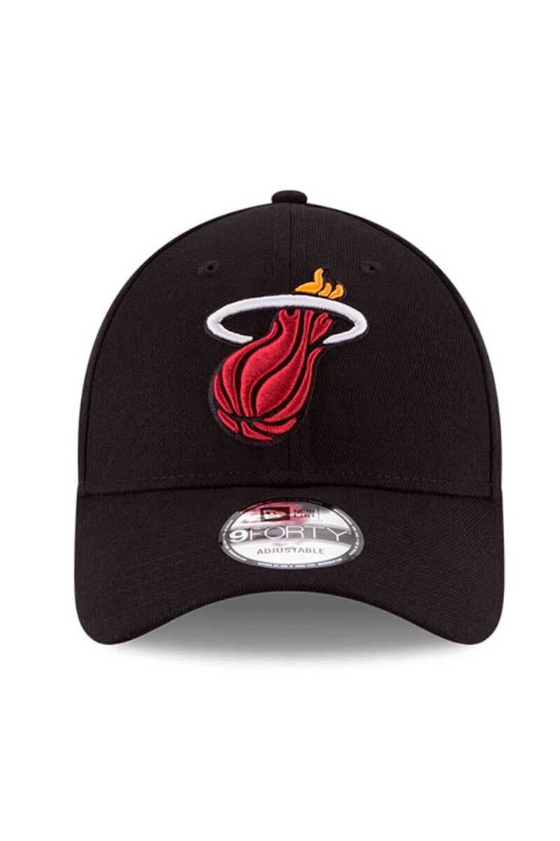 GORRO CURVO NEW ERA MIAMI HEATS Negro
