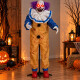 Muñeco Payaso con luz y sonido - Halloween Muñeco Payaso con luz y sonido - Halloween