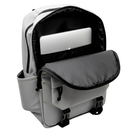 Mochila Urbana Expert Multiuso Laptop Impermeable Gris Claro