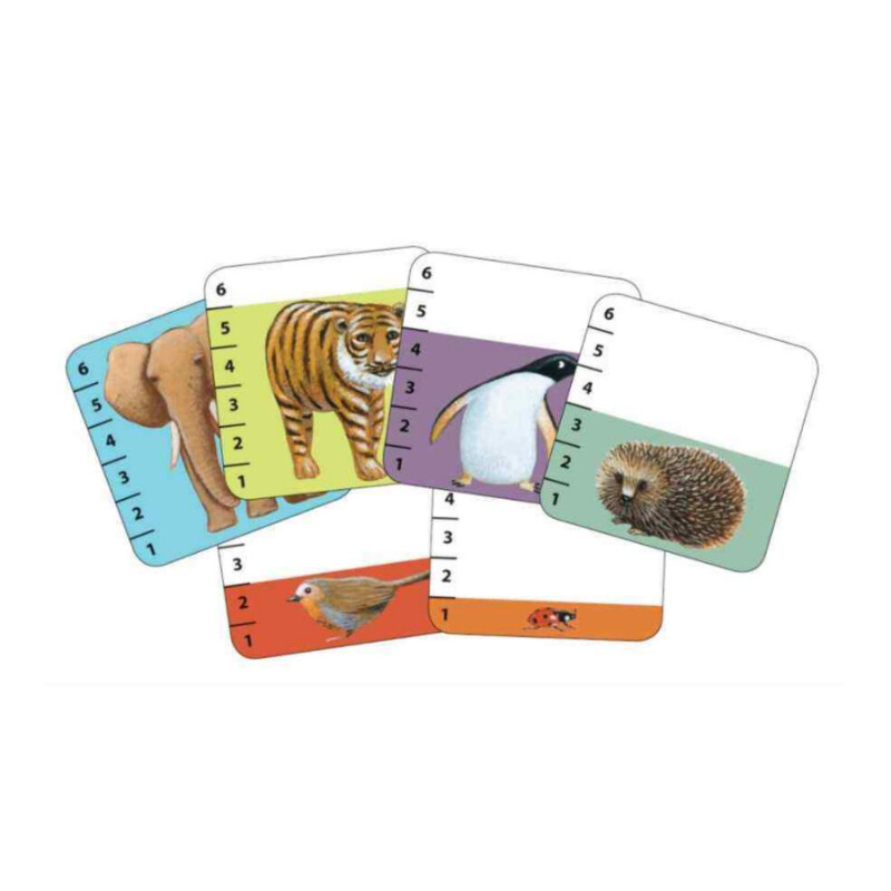 Juego de Cartas Djeco Batanimo Juego de Cartas Djeco Batanimo