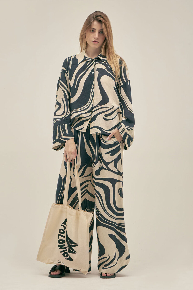 VALE SHIRT Marble
