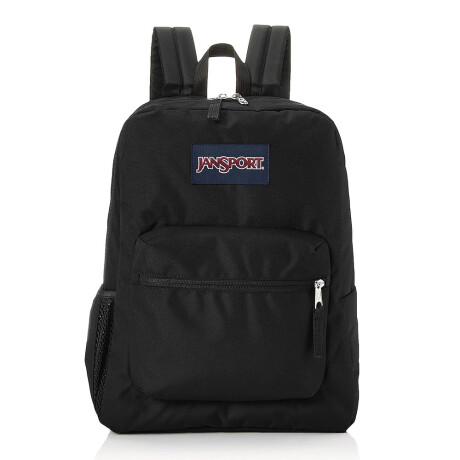 Mochila Escolar Jansport Cross Town Original Unisex Urbana Negro