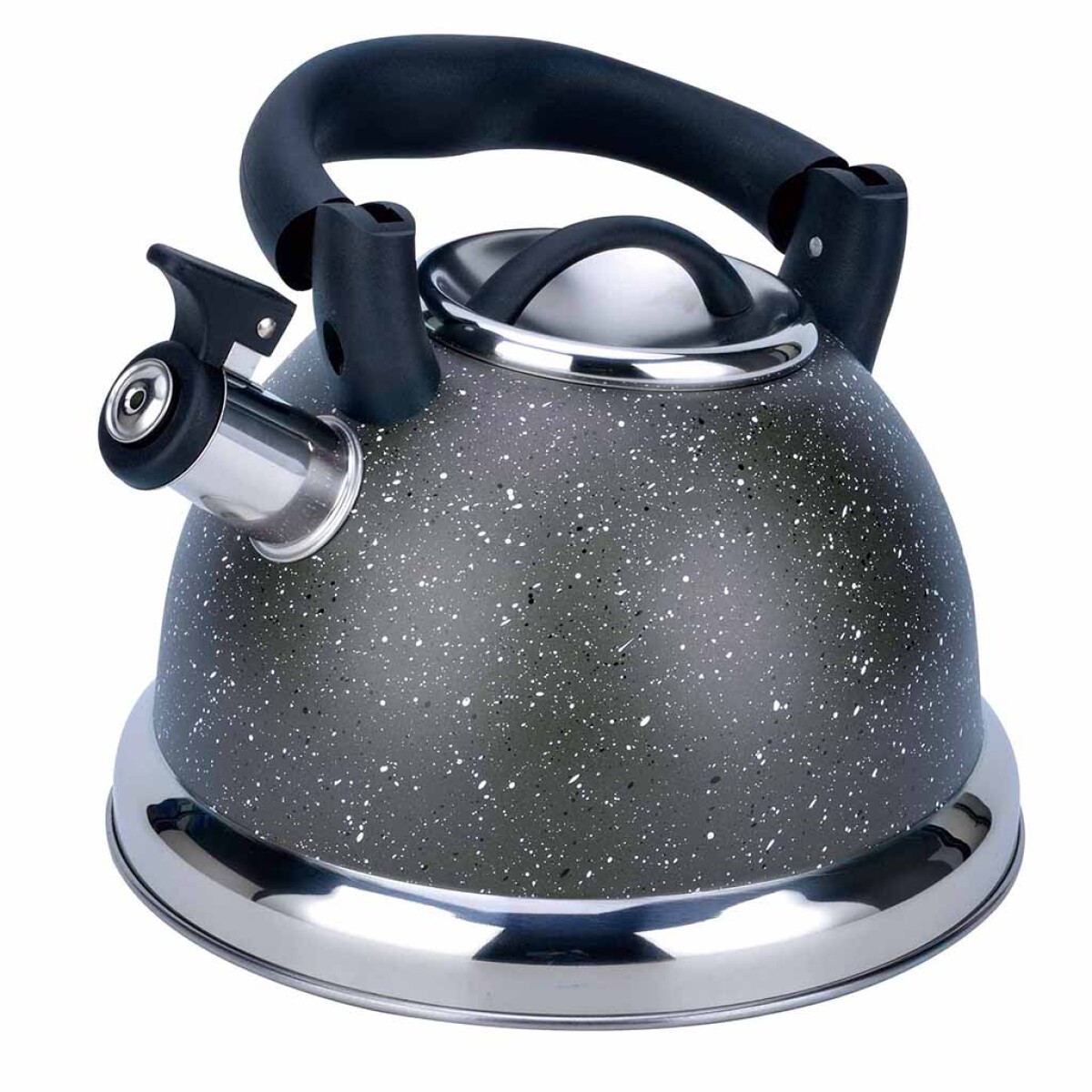 CALDERA 3.5L SILBADORA MANGO FLEX FONDO SIMPLE MARBLE GRIS 
