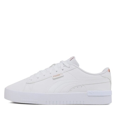 Champion Puma Dama Jada Renew Nubuck Blanco-Rosa S/C