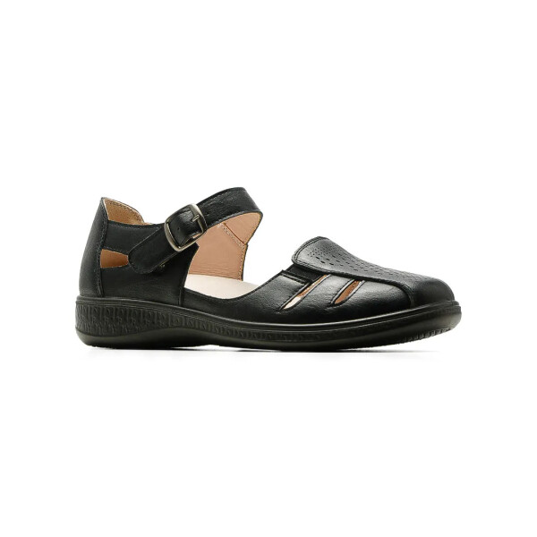 CASUAL CONFORT BORA - KORIUM NEGRO