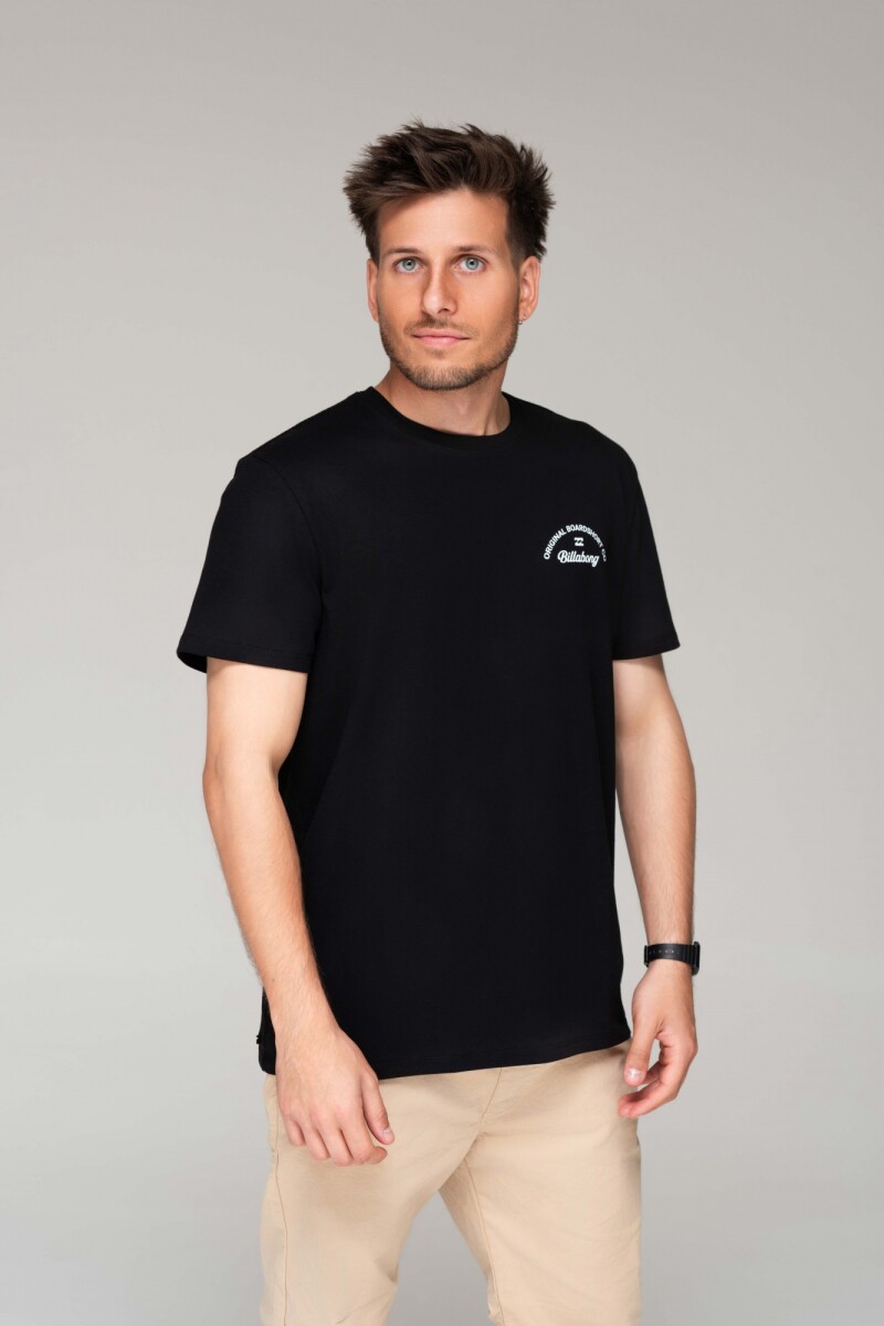 LIGHT TEE J-negro
