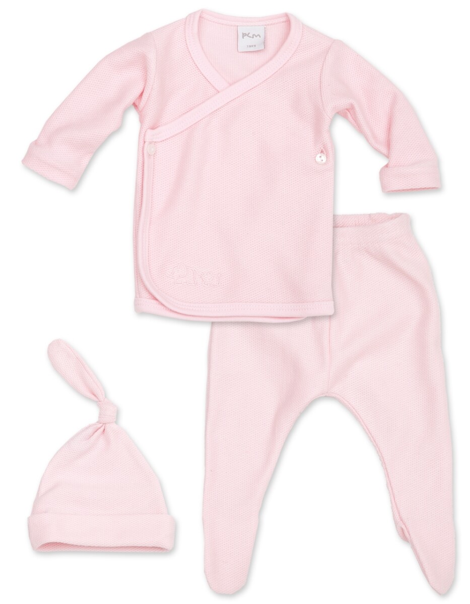 Primera muda basic PILIM - rosado 