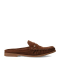 Zuecos de Mujer Bottero Mocasin Marrón Café