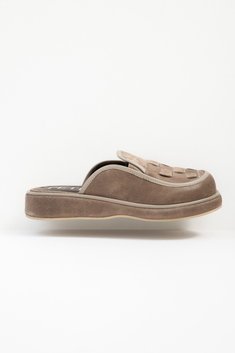 Zueco Claude Tostado