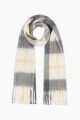 Bufanda Carga Gris