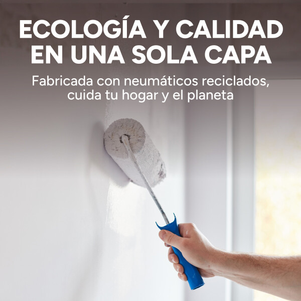 Pintura Membrana Liquida 18KG Impermeabilizante Goma De Caucho Variante Color Blanco