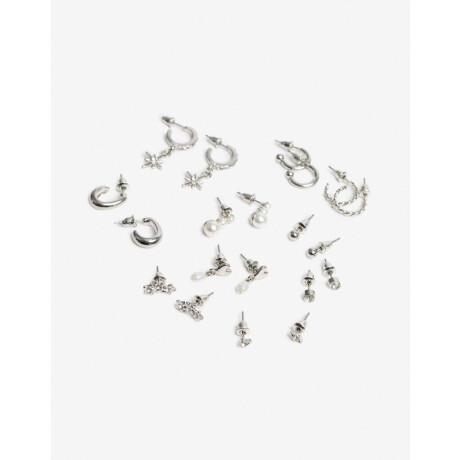 Aros Sets Metal Dorado