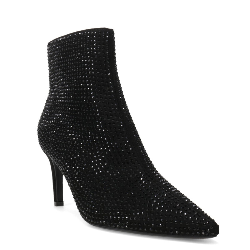 Botas de Mujer Miss Carol HILERE con taco y en punta Negro