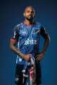 CAMISETA HOMBRE UMBRO CAMISETA GOLERO 2025 Azul-estampado