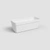 JARDINERA CAPRI CON PLATO BLANCA