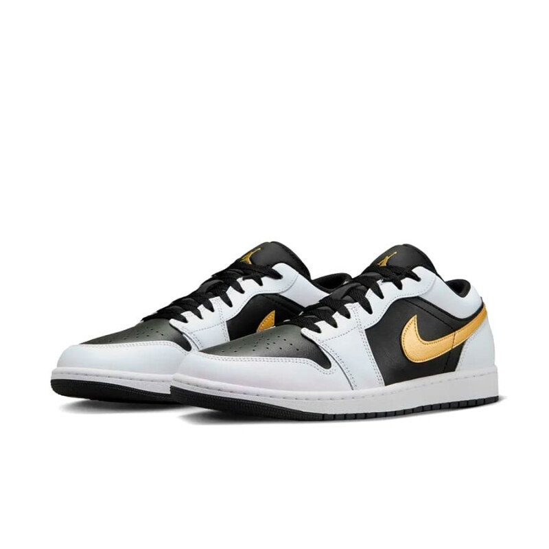 Championes Nike Air Jordan Low de Hombre - 553558-172 Blanco-negro