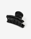 Broche Strass Broche Acrílico Con Strass - Negro