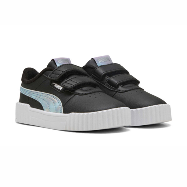 CARINA 3.0 SPACE BELLE V - PUMA NEGRO/CELESTE