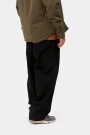 Wide Panel Pant Negro