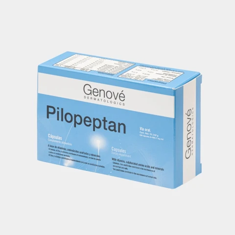 Pilopeptan Cápsulas Pilopeptan Cápsulas