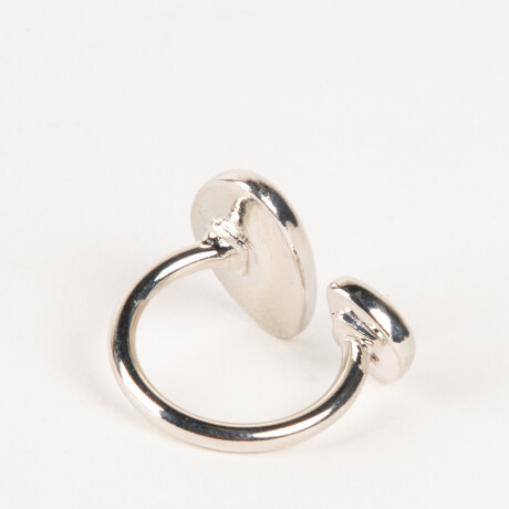 ANILLO FARANO Plateado