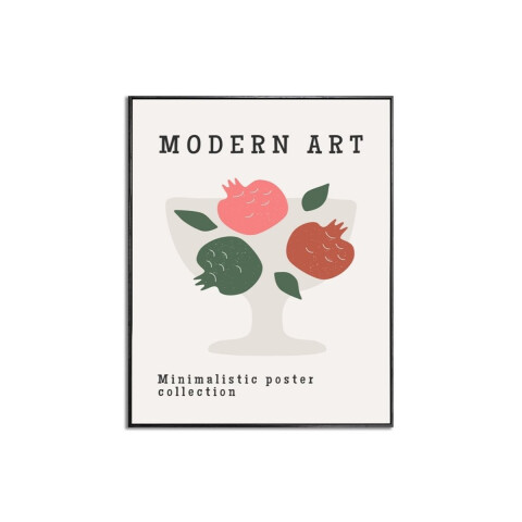 CUADRO CANVAS 40x50cm MARCO MODERN ART CUADRO CANVAS 40x50cm MARCO MODERN ART