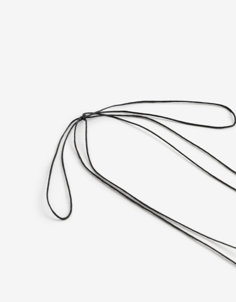 Collares Largos Resina Collar Largo Resina - Rojo Medio