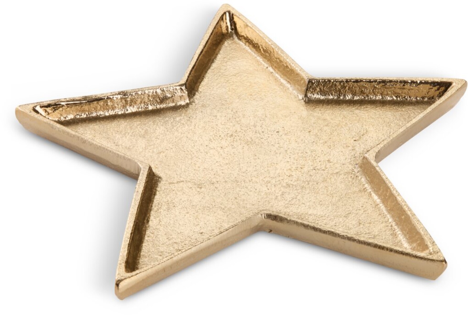 Portavelas navideño IRPA 19x19 dorado 