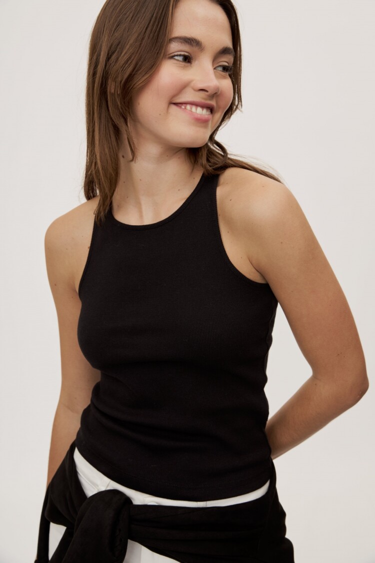 MUSCULOSA DEMETRA Negro