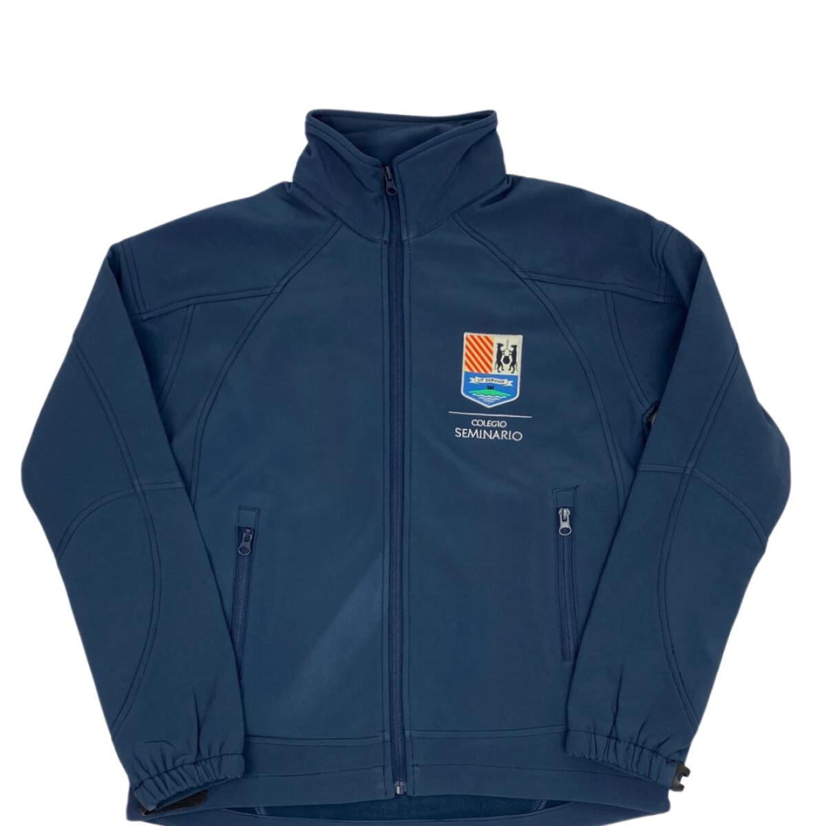 Campera Softshell Colegio Seminario Dress navy