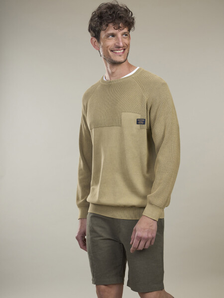SWEATER PALMA OLIVA