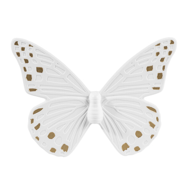 DECORACION BUTTERFLY Blanco - UNICO