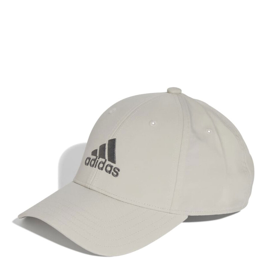 Gorra Adidas BBALL Beige - Gris