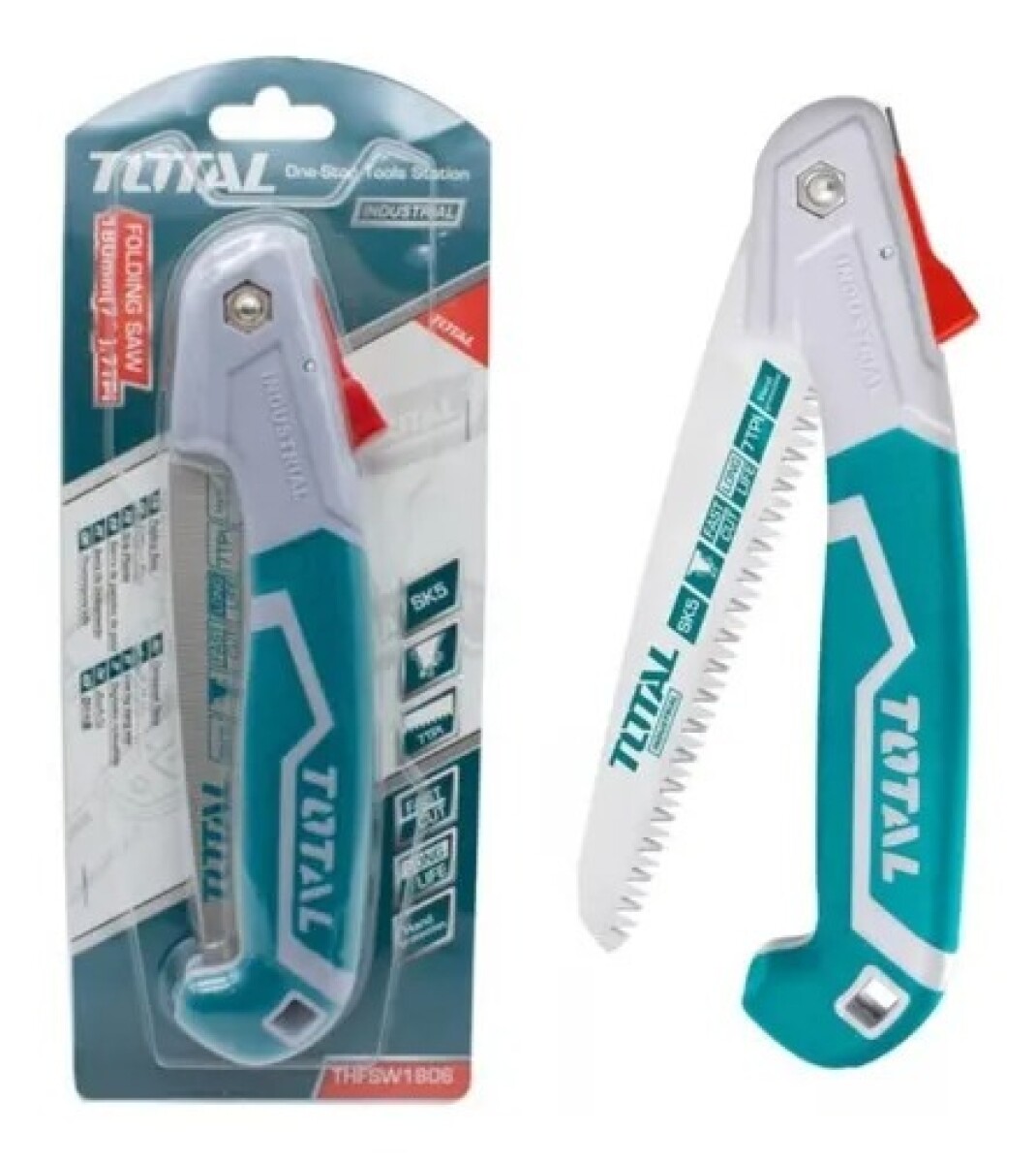 Serrucho Plegable 7" TOTAL 