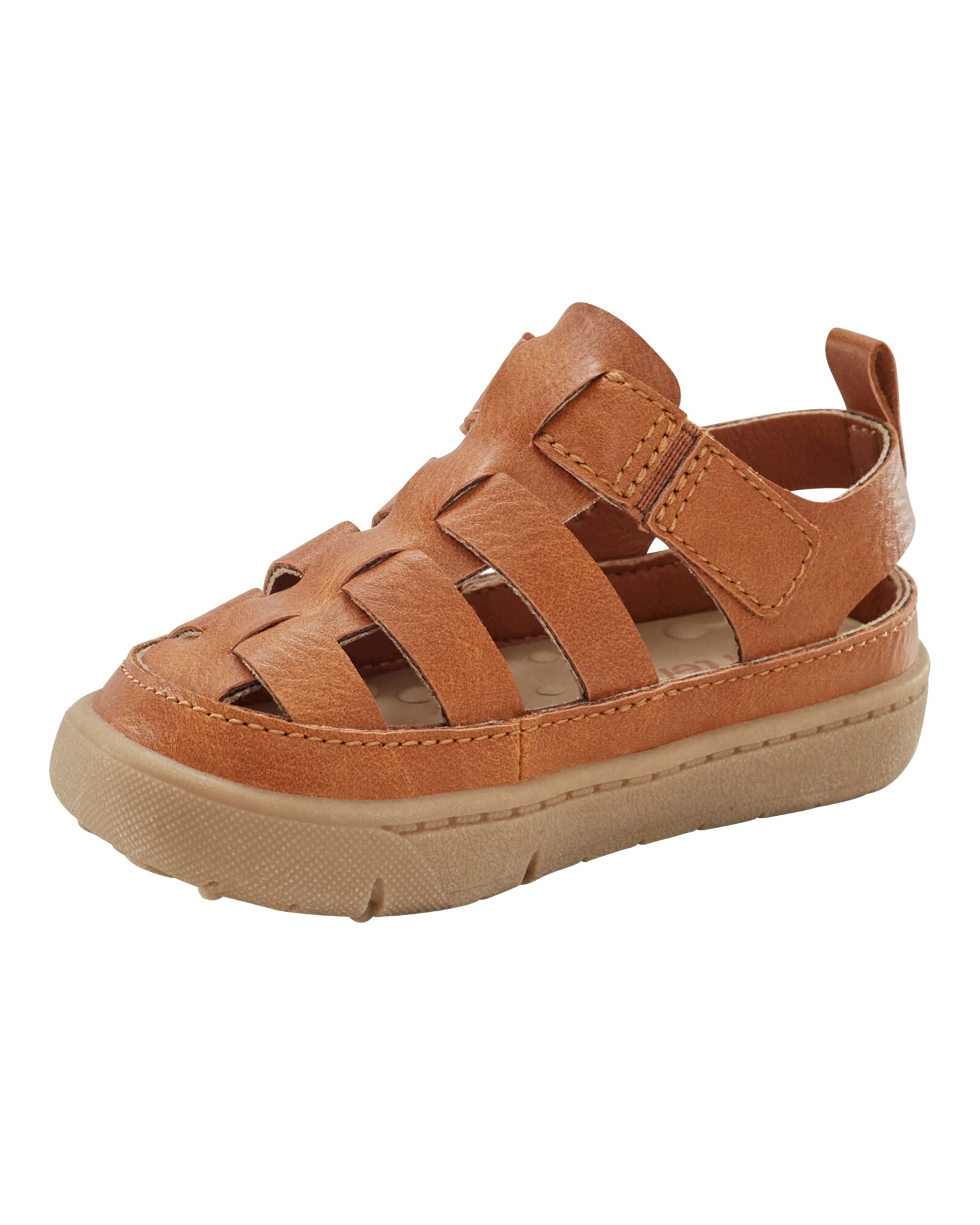 Sandalias con velcro, marrón Sandalias con velcro, marrón