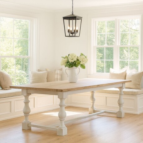 MESA DE COMEDOR FRENCH Natural - -