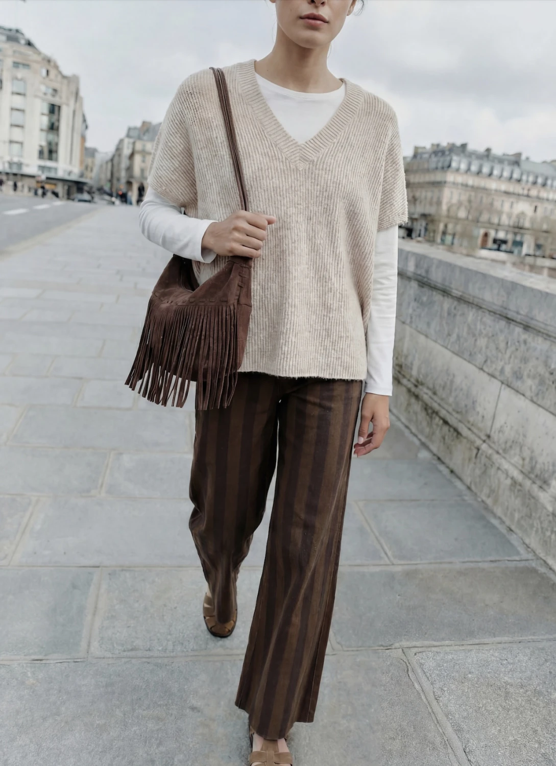 CHALECO ESCOTE EN V - 506118