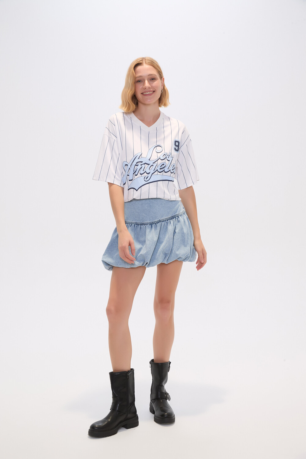 Falda Emprica Celeste