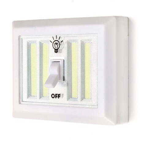 Luz Led Doble Con Interruptor Luz Led Doble Con Interruptor