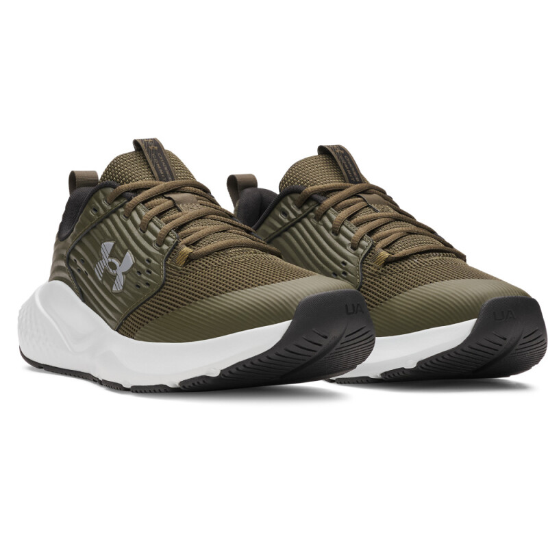 UA Charged Commit TR 4-BLU GRN-308