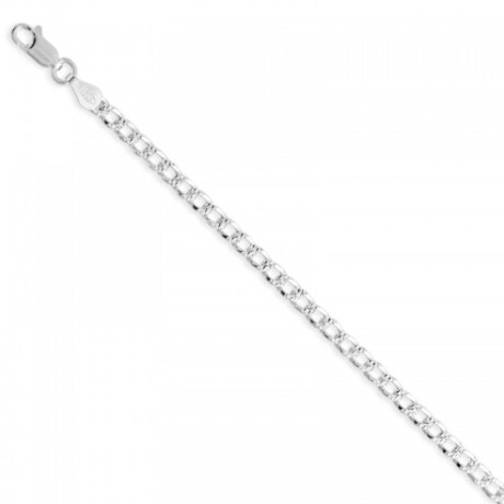Cadena de plata 925 GRUMETTE, 50 cm. Cadena de plata 925 GRUMETTE, 50 cm.