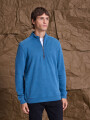 FLEECE BASTIA AZUL MELANGE