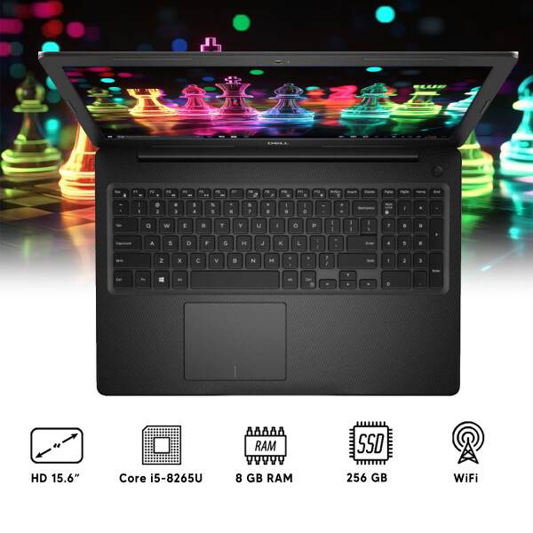 Notebook Dell Inspirion 3583 I5 8gb Ram 256gb Ssd 15.6" NOTEBOOK RFPL DELL 3583 I5/8/256/15.6"