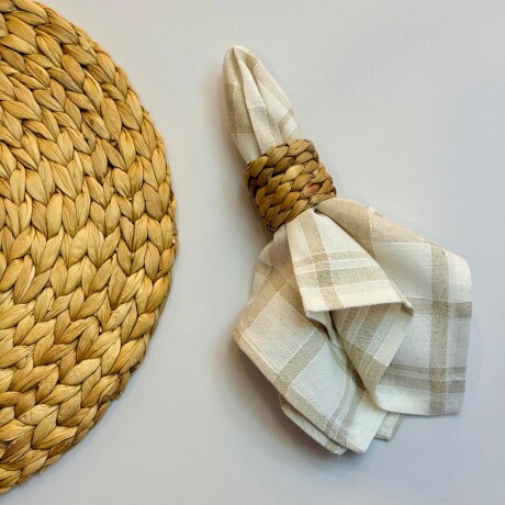 Servilleta Lino 42cm x 42cm Servilleta Lino 42cm x 42cm